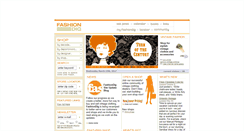 Desktop Screenshot of fashiondig.com